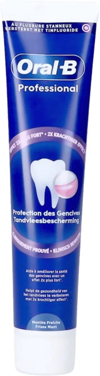 Oral-B Tandpasta Sterk Tandvlees 125ml