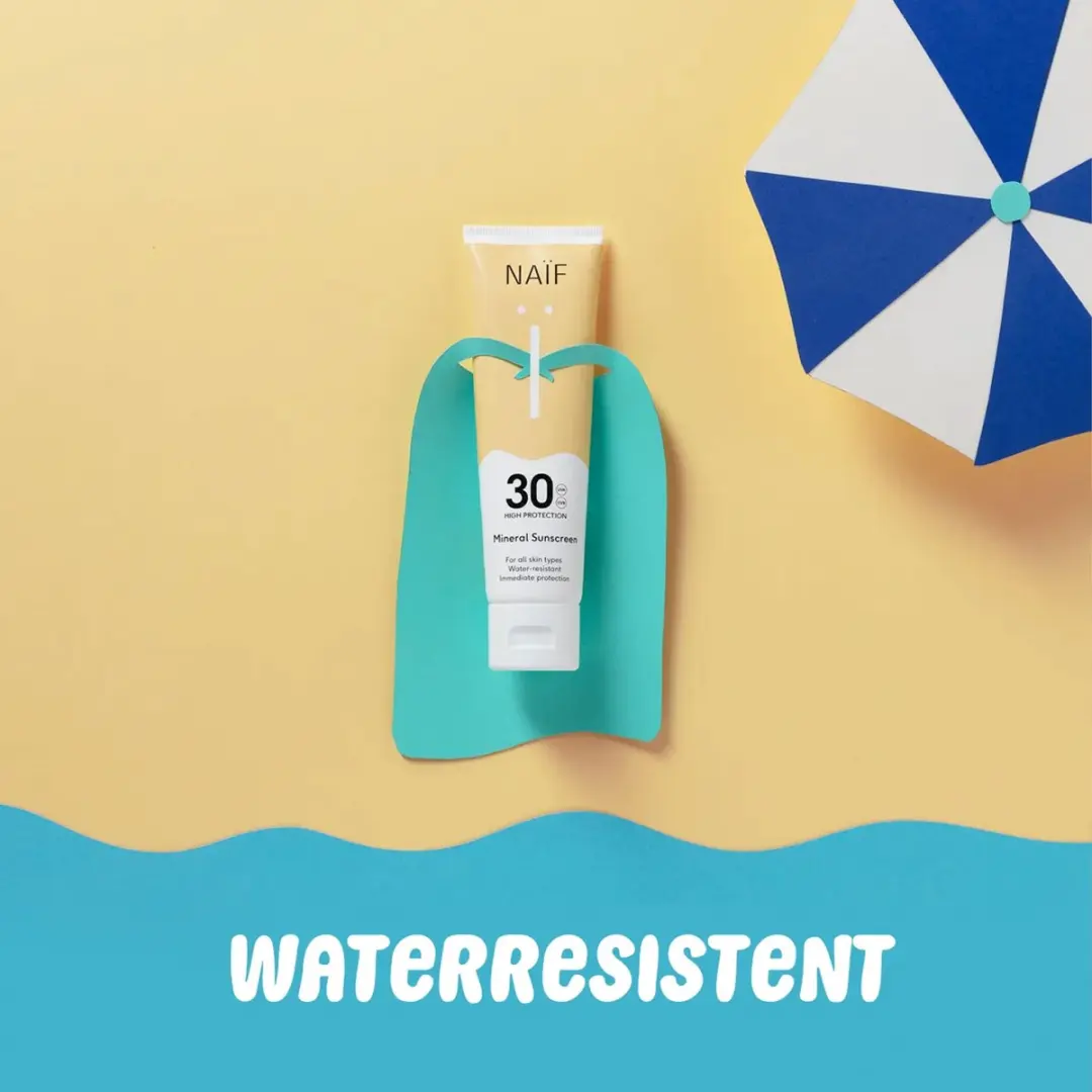 Naïf Zonnebrandcrème SPF30 50ml - Waterbestendig