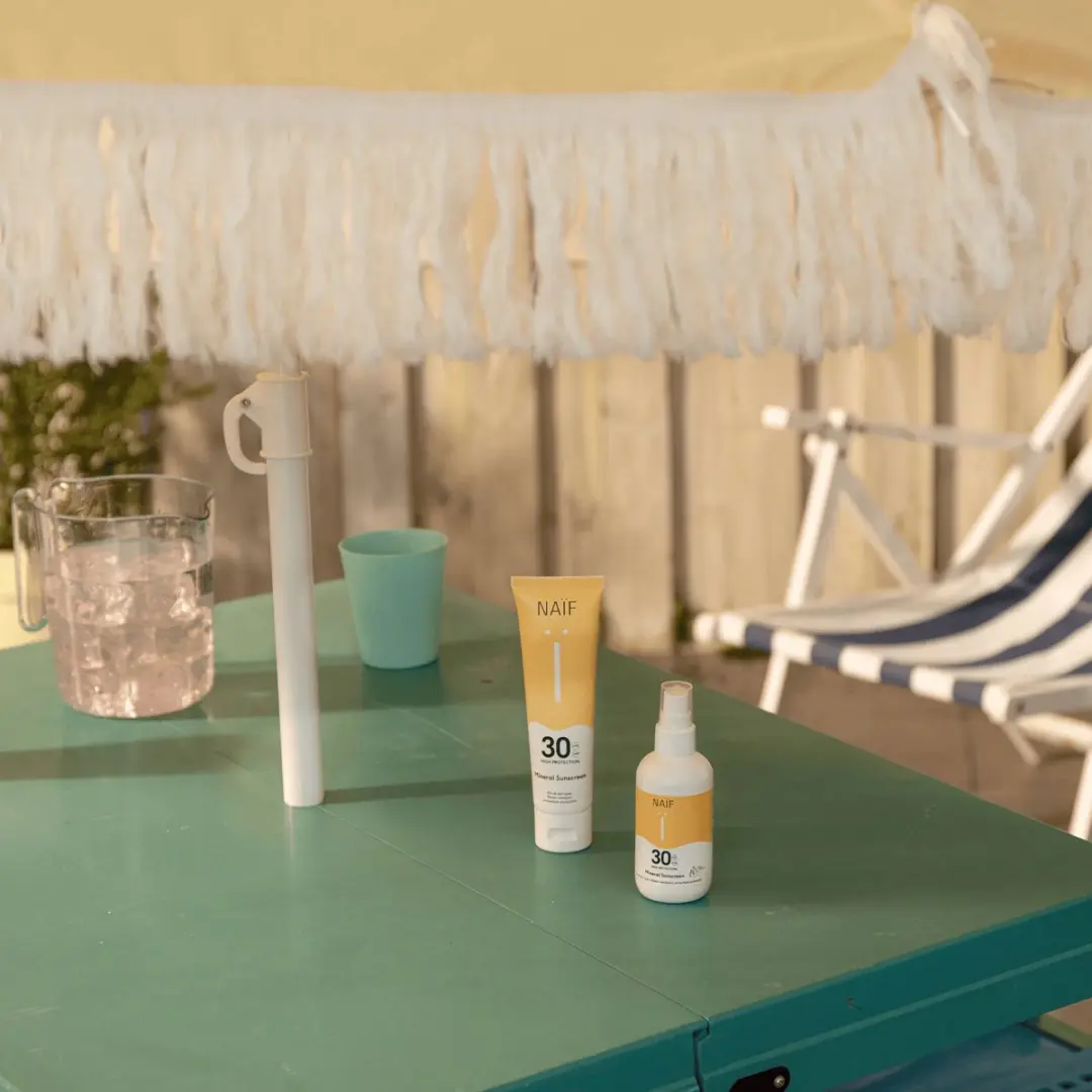 Naïf Zonnebrandcrème SPF30 50ml - Waterbestendig