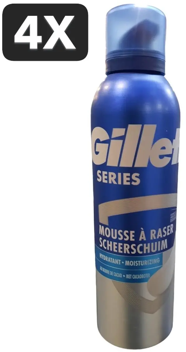 Gillette Series Scheerschuim Cacaoboter 1000ml