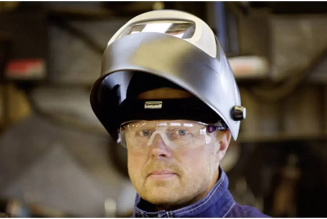 3M Speedglas 100 Laskap 100V - Zwart
