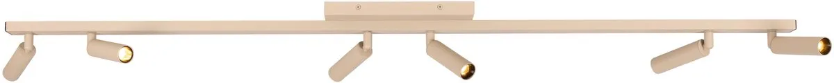 Lucide Keoni Plafondspot 6xG9