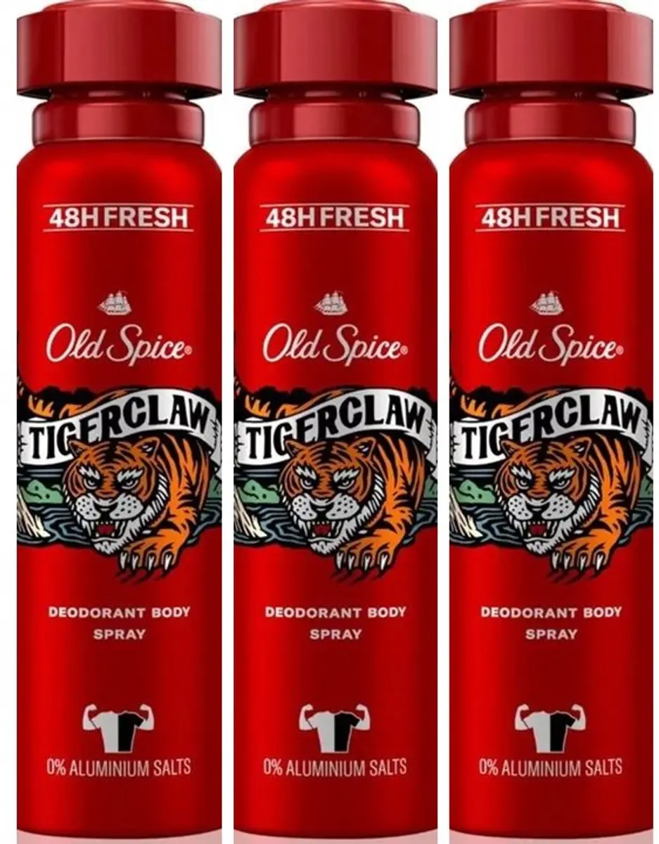 Old Spice Tigerclaw Deo/Bodyspray 450ml