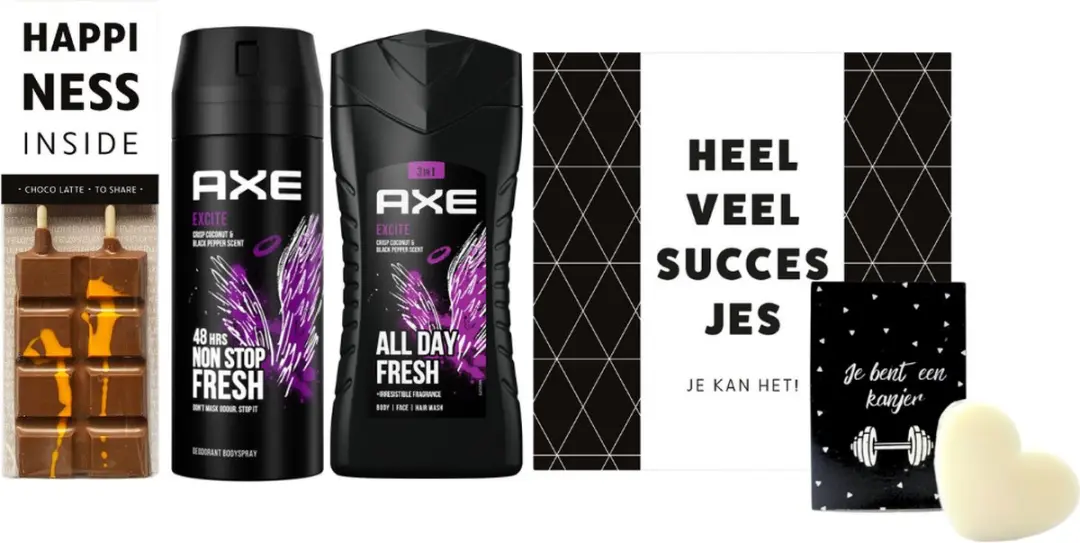 Axe Excite Cadeauset