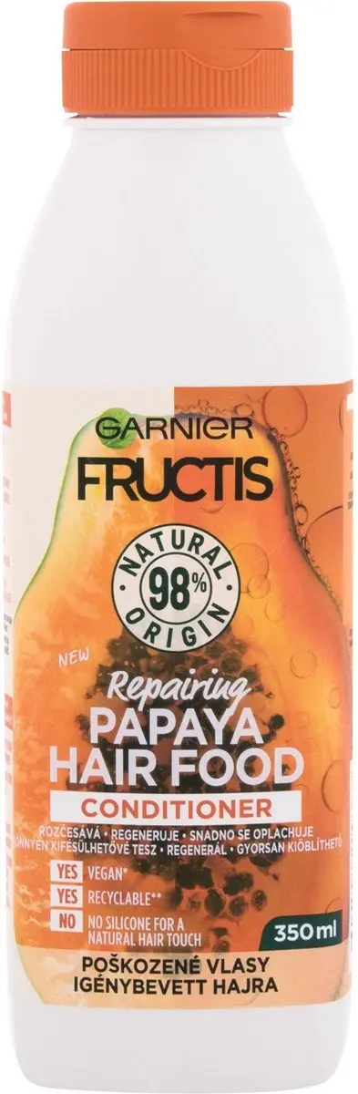 Garnier Fructis Hair Food Conditioner Papaya 350ml