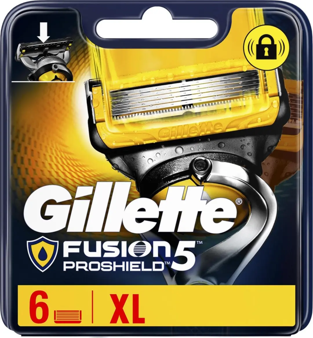 Gillette Fusion5 Proshield Scheermesjes - 6 Stuks - afbeelding 6 van 6