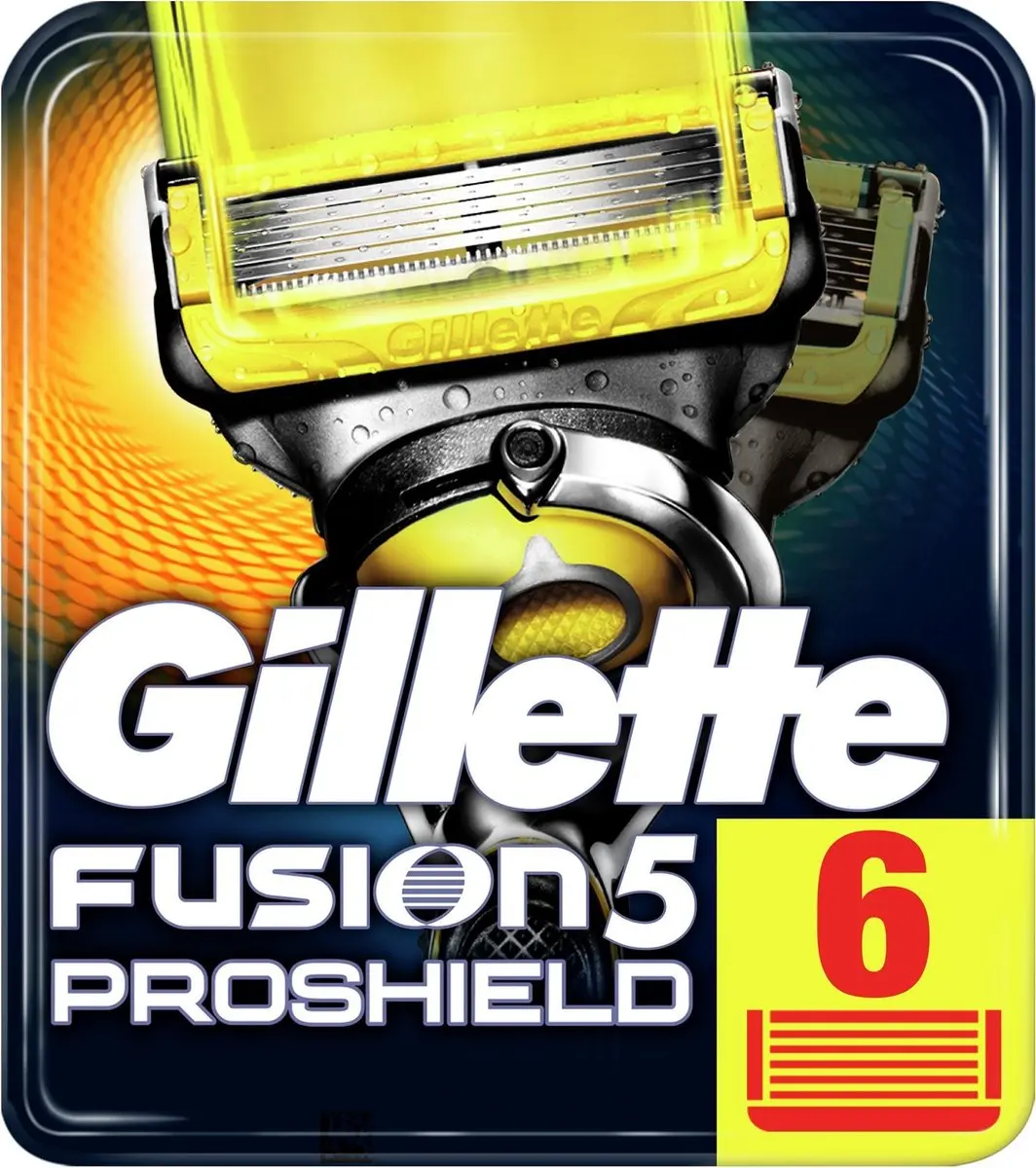 Gillette Fusion5 Proshield Scheermesjes