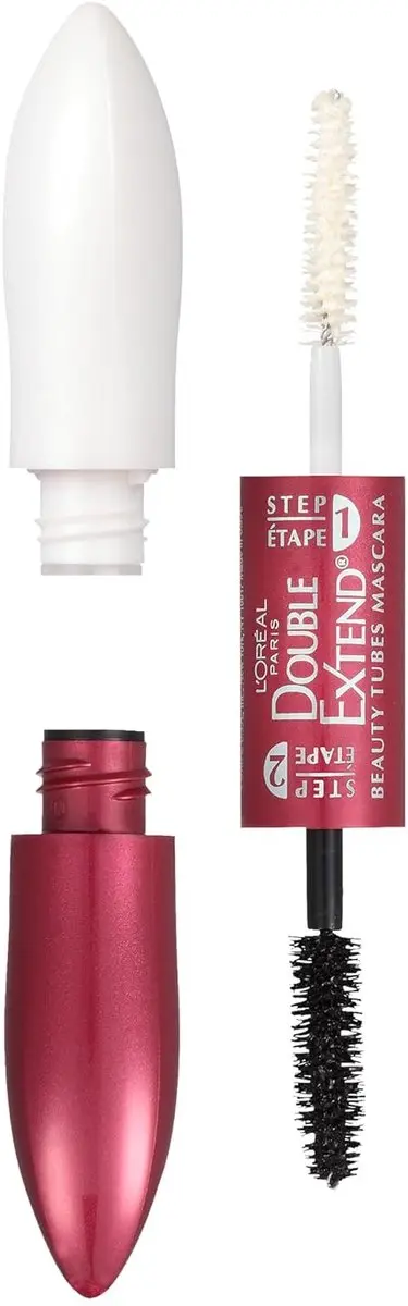 L'Oréal Paris Double Extend Beauty Tubes Mascara - Zwart 5ml