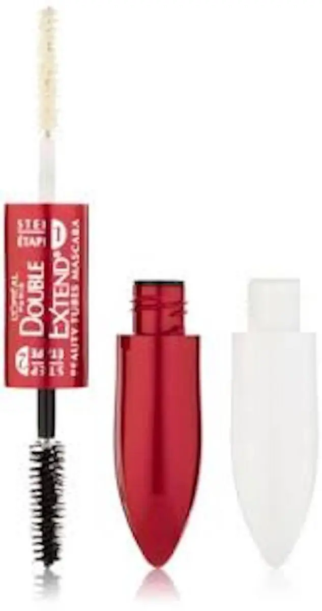 L'Oréal Paris Double Extend Beauty Tubes Mascara - Zwart 5ml