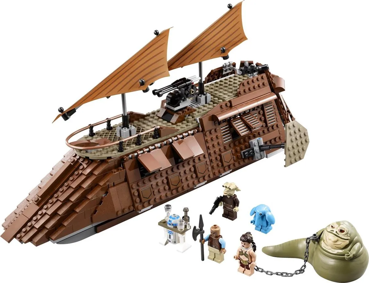 LEGO Star Wars Jabba’s Sail Barge 75020 - 850 Stukken - afbeelding 2 van 2