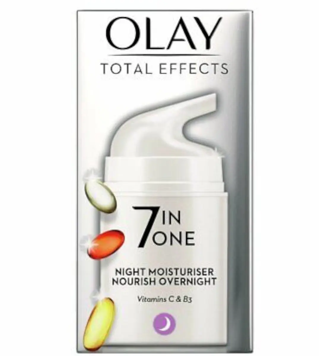 Olay Total Effects 7-in-1 Night Firming Moisturizer 50ml