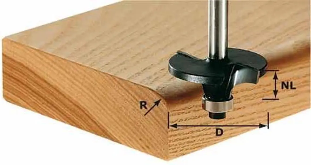 Festool HW S8 D42/R6 Profielfrees