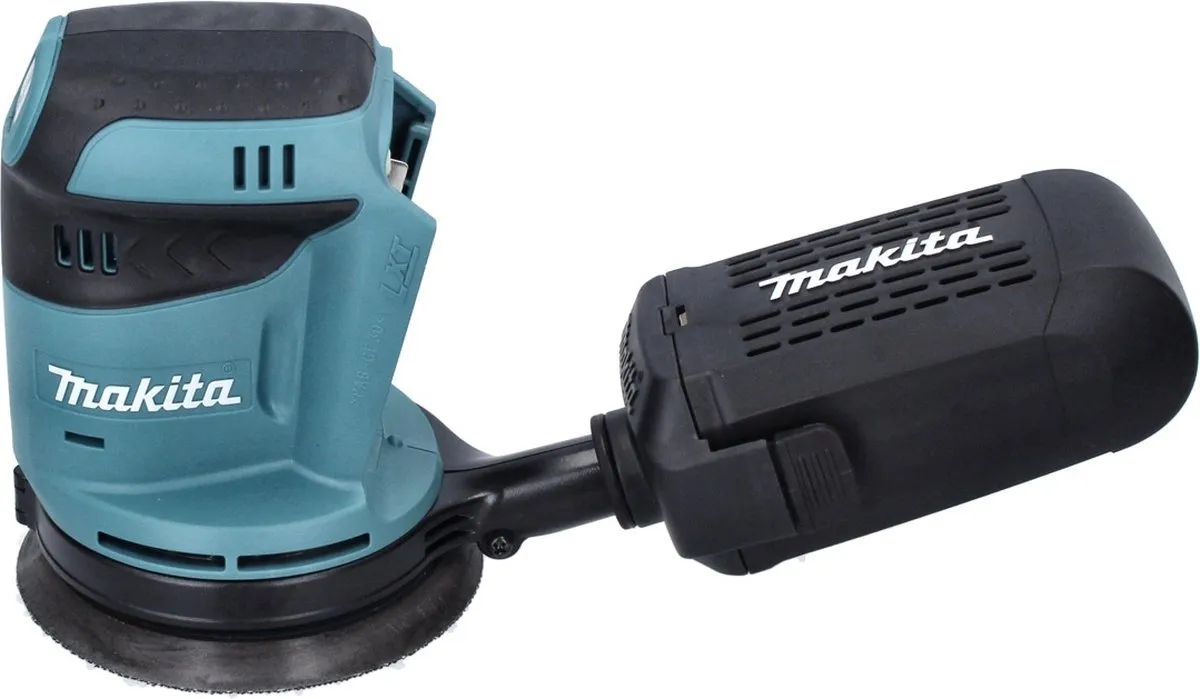 Makita DBO180RF1J Excentrische Schuurmachine 18V 125mm - met accu 3Ah & oplader