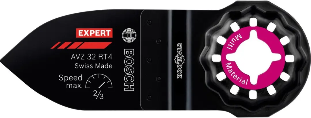 Bosch Professional AVZ32RT4 Starlock Carbide Schuurvinger 32mm