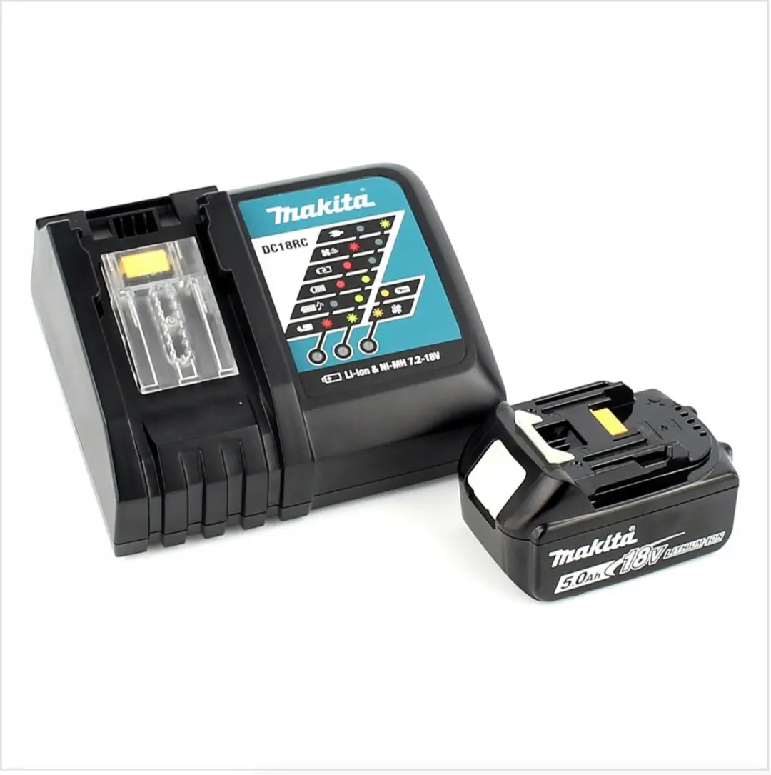 Makita DHS 680 RT1J Accu-handcirkelzaag 18V 165mm - Borstelloos - 5,0Ah - Makpac