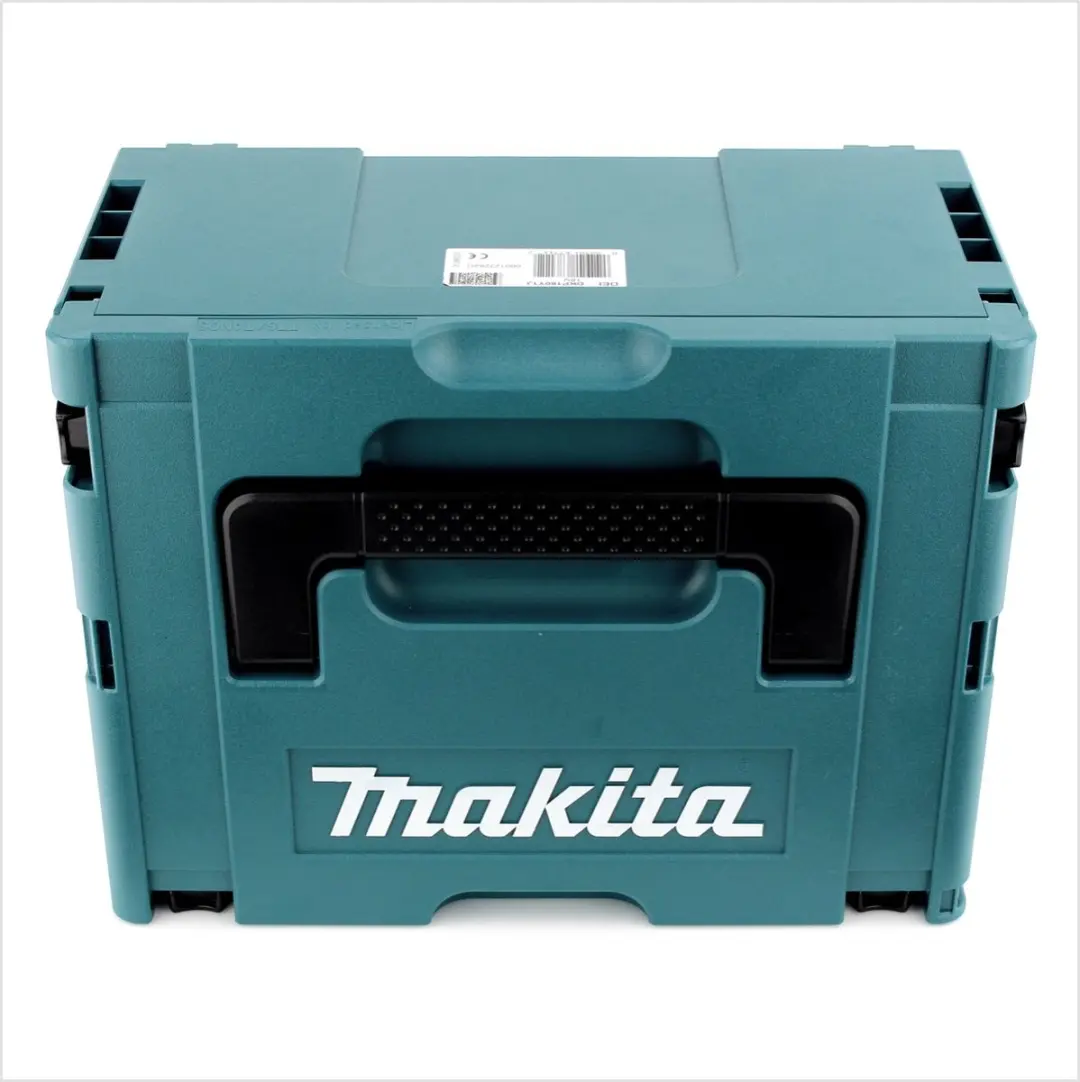 Makita DHS 680 RT1J Accu-handcirkelzaag 18V 165mm - Borstelloos - 5,0Ah - Makpac