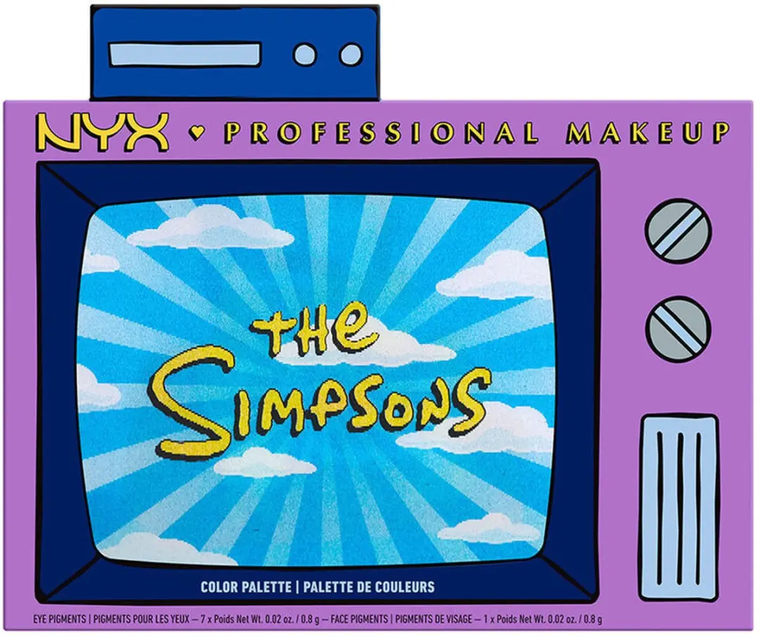 NYX The Simpsons Make-up Set