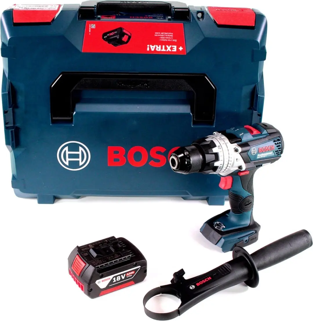 Bosch Professional GSB 18V-110 C Klopboormachine - 110Nm - 2 Snelheden - 5.0Ah