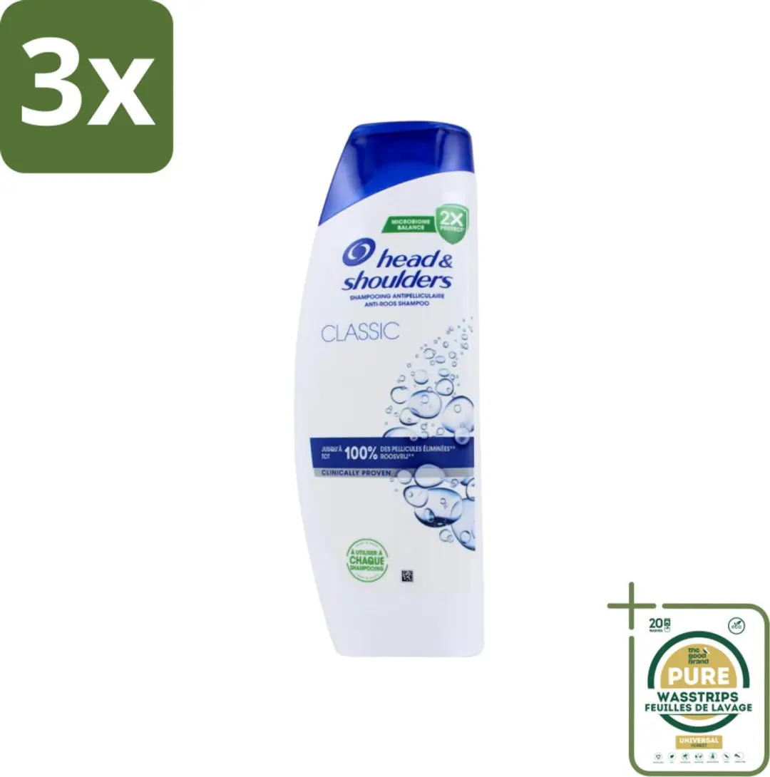 Head & Shoulders Classic Anti-Roos Shampoo 1200ml