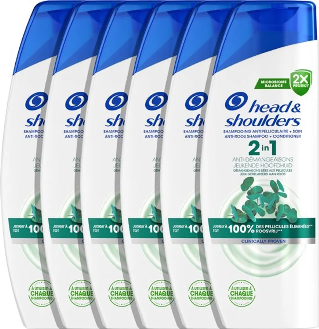 Head & Shoulders Jeukende Hoofdhuid Anti-Roos Shampoo 2-in-1