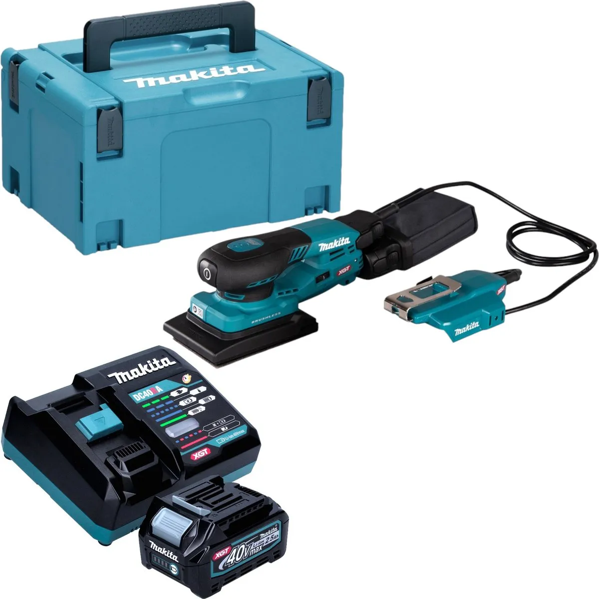 Makita BO005CGD101 Accuschuurmachine 40V