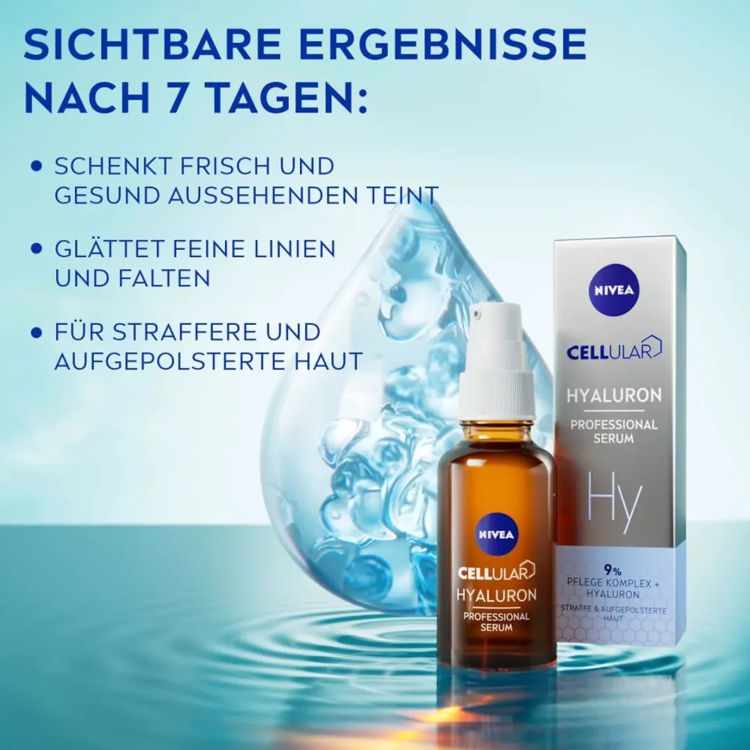 NIVEA Cellular Hyaluron Professional Serum 30ml