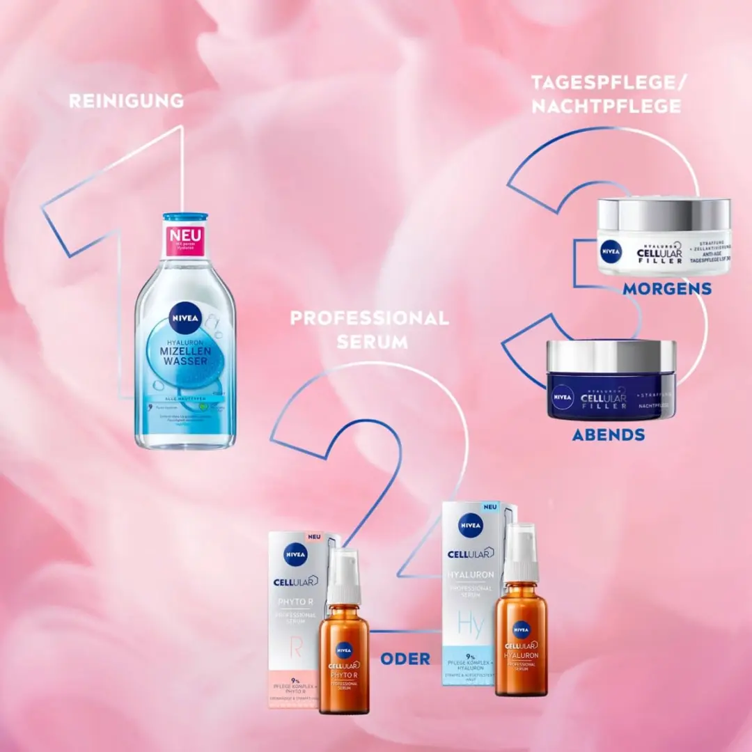 NIVEA Cellular Hyaluron Professional Serum 30ml