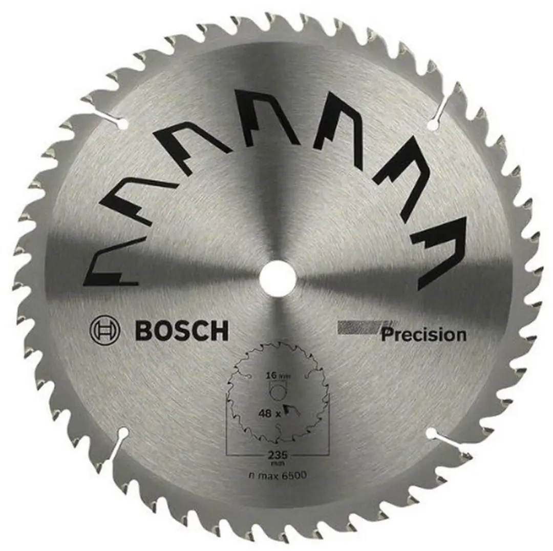 Bosch Cirkelzaagblad Precisie 235mm T48