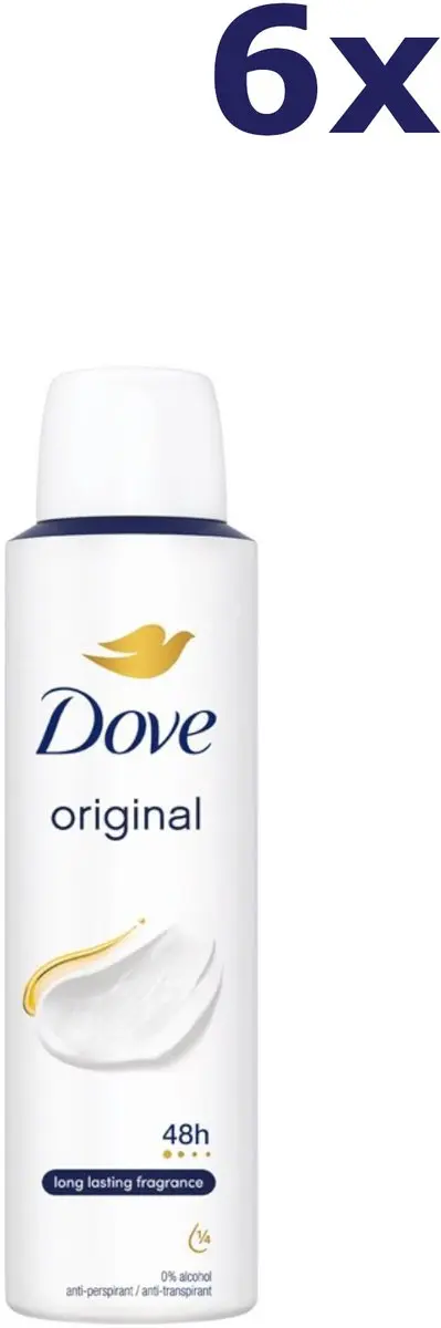 Dove Deo Spray Original 150ml