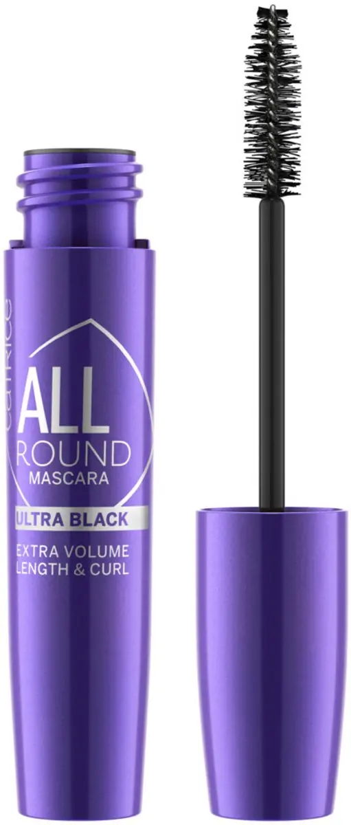 Catrice Allround Mascara 010 Blackest Carbon Black - 11ml