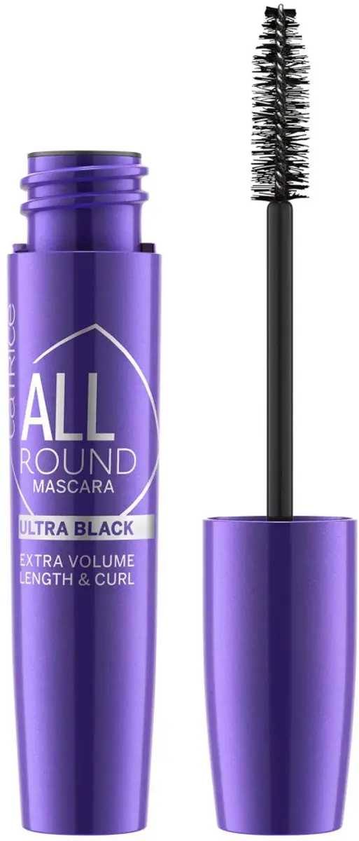 Catrice Allround Mascara 010 Blackest Carbon Black - 11ml