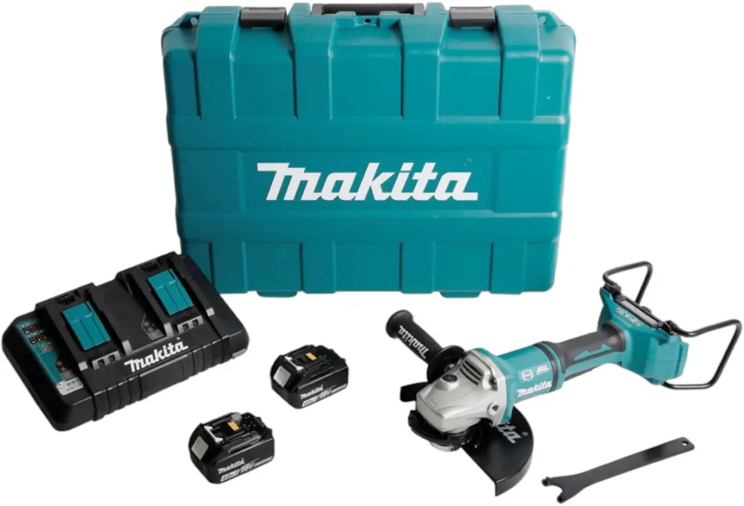 Makita DGA900PMKX2 Haakse Slijper 36V