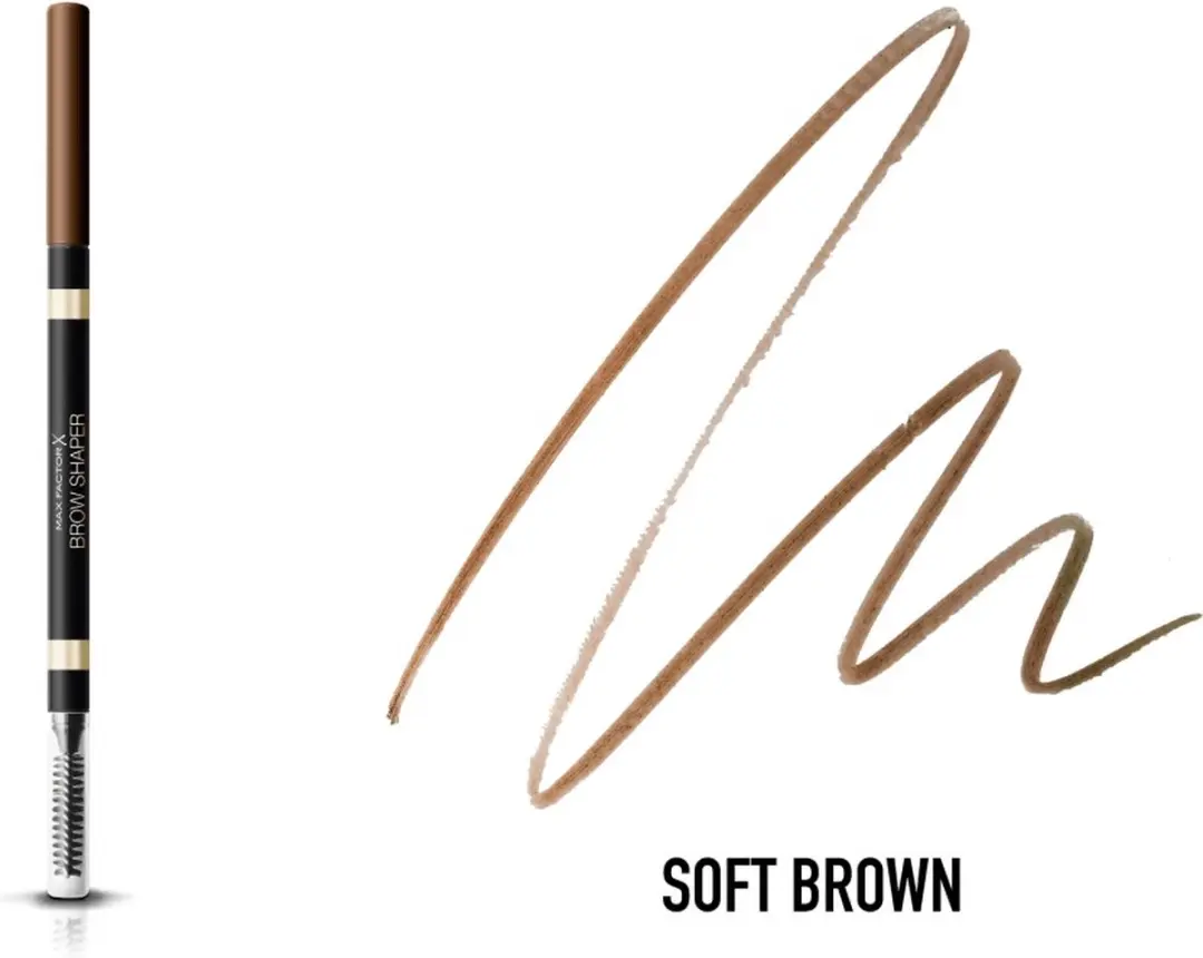 Max Factor Brow Shaper Wenkbrauwpotlood 20 Brown