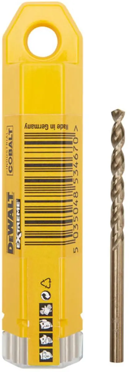 DeWalt HSS Cobalt Metaalboor DT4931-QZ - 5.2mm - 10 Stuks