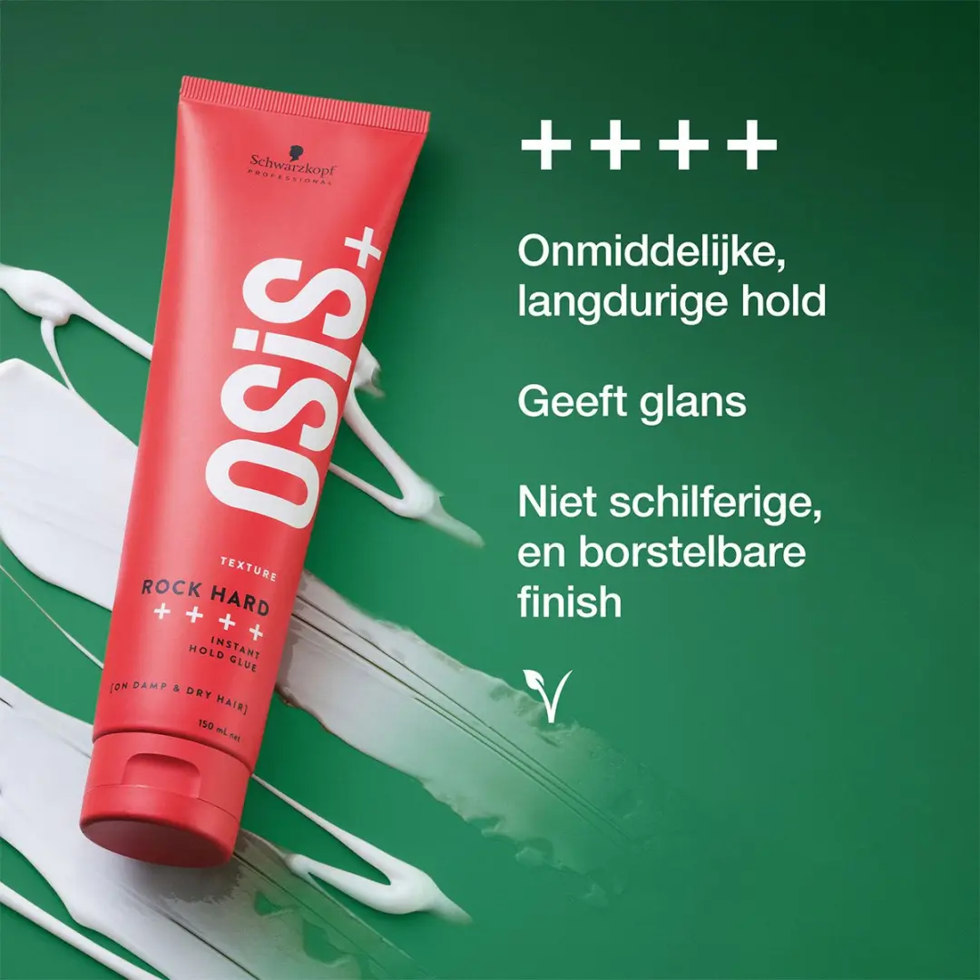 Schwarzkopf OSiS+ Texture Rock Hard Instant Hold Glue 150ml