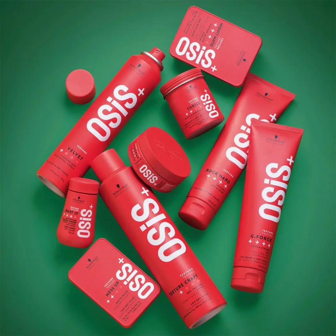 Schwarzkopf OSiS+ Texture Rock Hard Instant Hold Glue 150ml