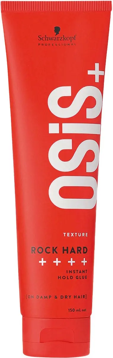 Schwarzkopf OSiS+ Texture Rock Hard Instant Hold Glue 150ml