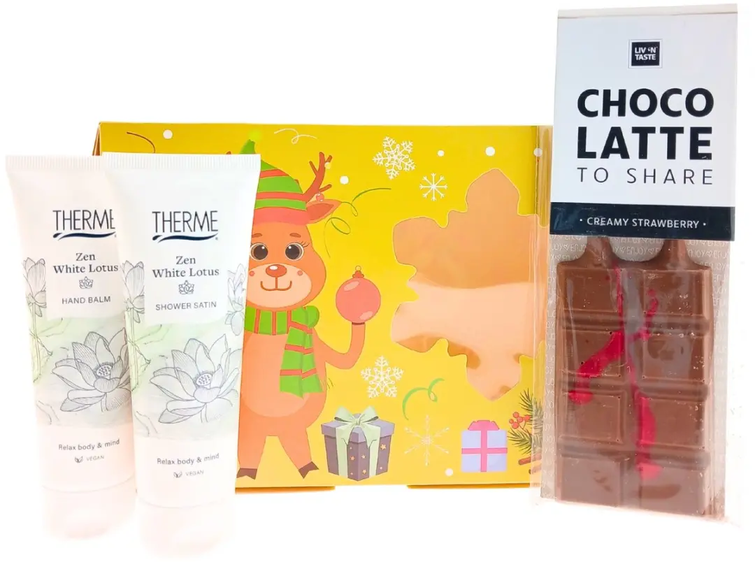 Therme Zen White Lotus Cadeauset
