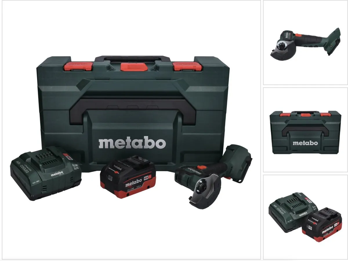 Metabo CC 18 LTX Haakse Slijper 76mm