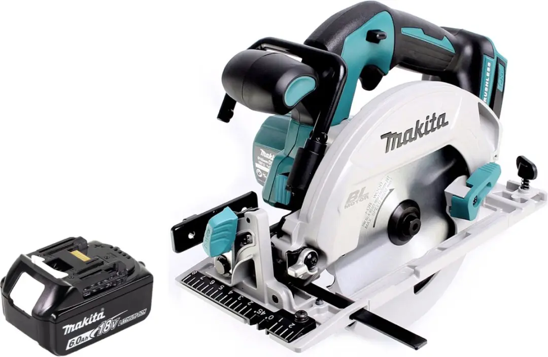 Makita DHS680G1 Accu-handcirkelzaag 18V 165mm - 6,0Ah