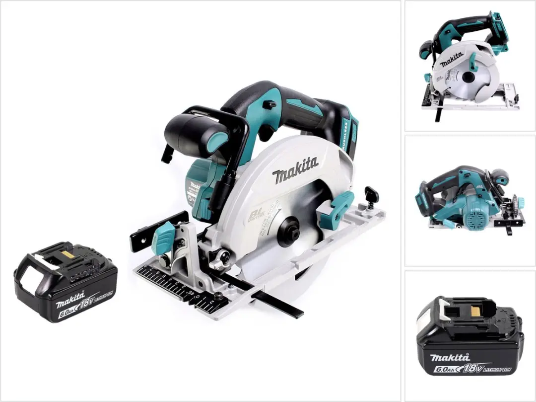 Makita DHS680G1 Accu-handcirkelzaag 18V 165mm