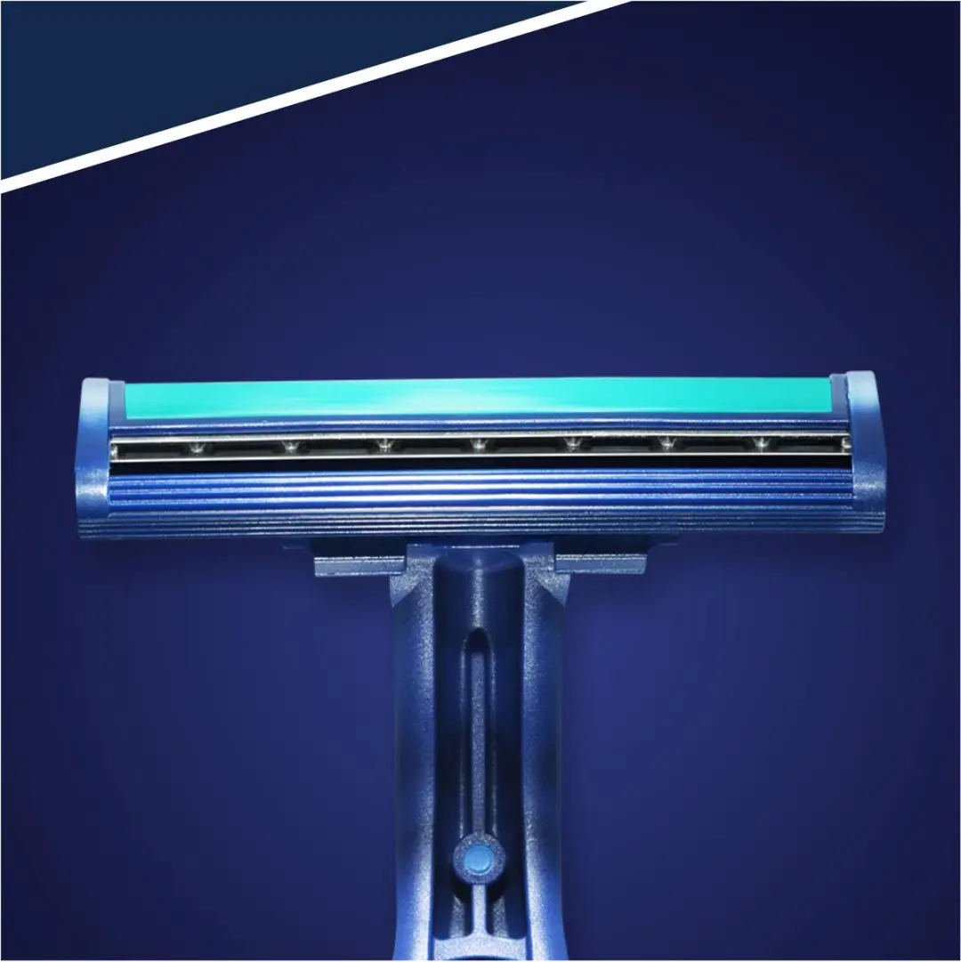 Gillette BlueII Plus Wegwerpmesjes - 20 Stuks