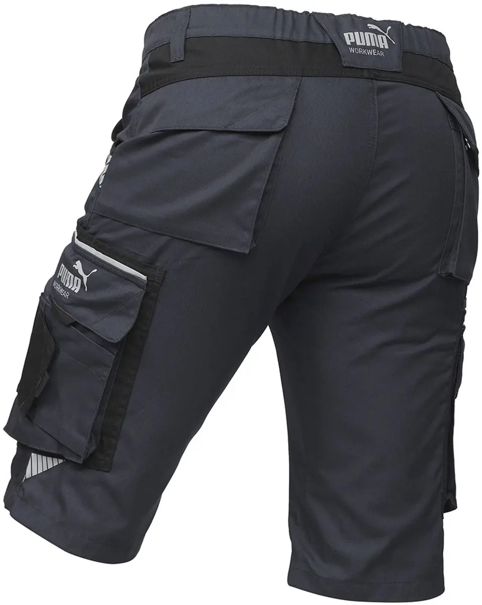 PUMA Workwear Precision X Werkshorts 58 - Antraciet/Zwart
