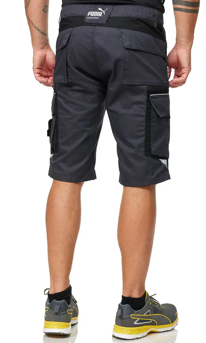 PUMA Workwear Precision X Werkshorts 58 - Antraciet/Zwart