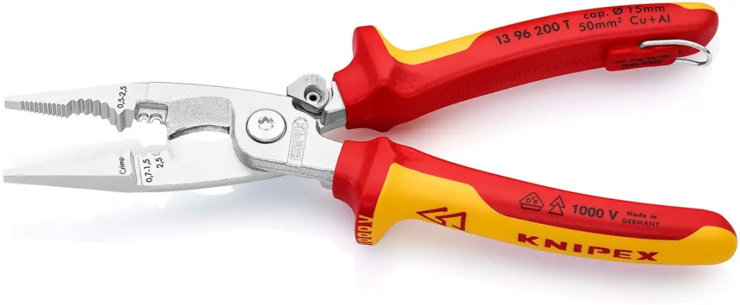 Knipex Kabelbevestigingsoog - 1 Stuk