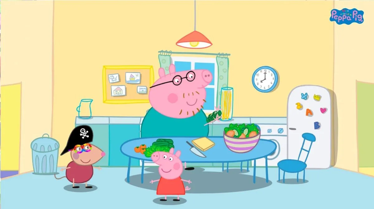 Peppa Pig Mijn Vriendin Peppa Pig - Xbox One