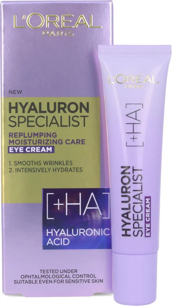 L'Oréal Paris Hyaluron Specialist Oogcrème 15ml