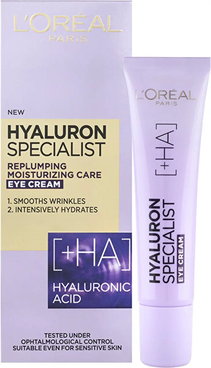 L'Oréal Paris Hyaluron Specialist Oogcrème 15ml - afbeelding 3 van 4