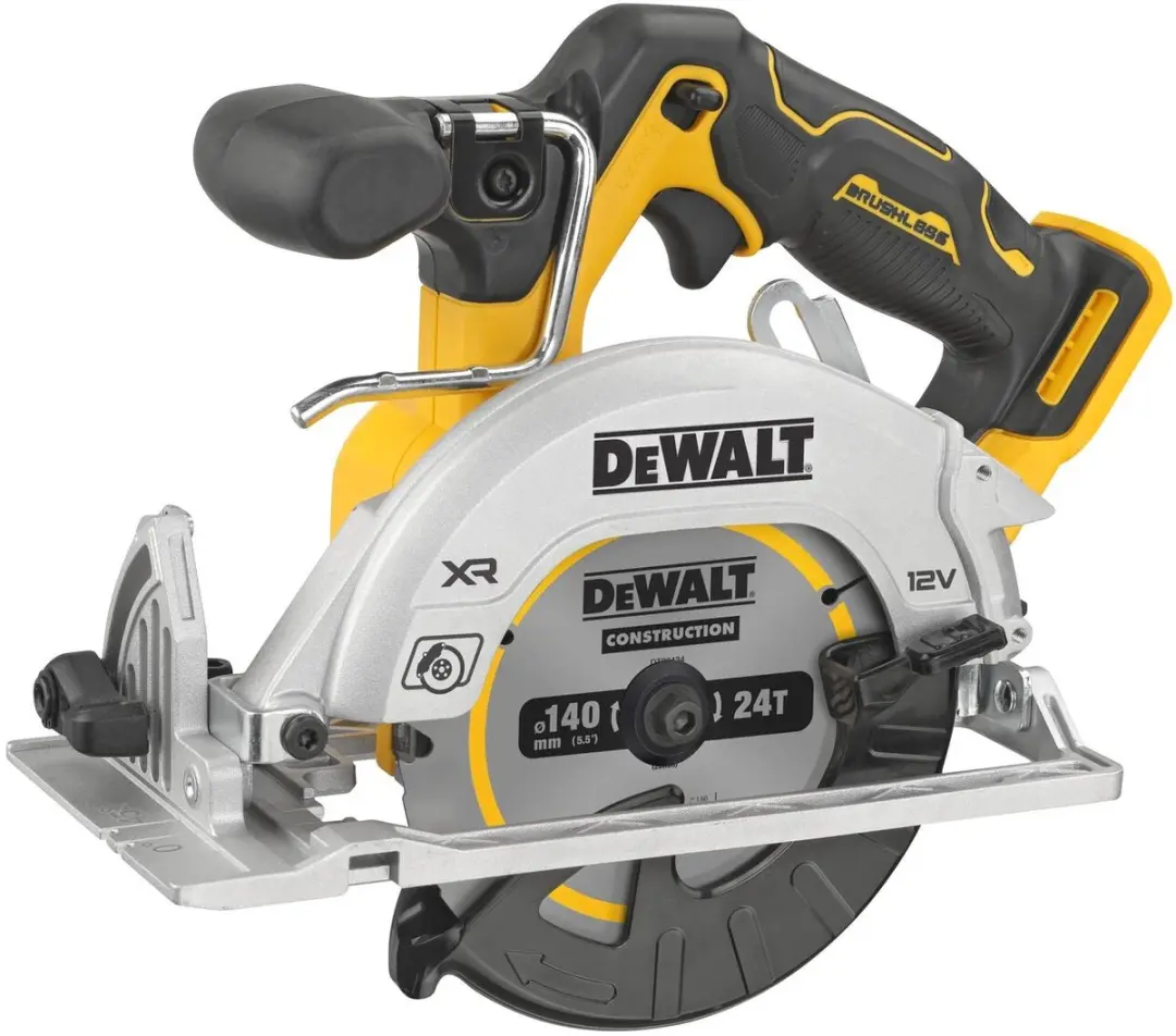 DeWalt DCS512N Accu Cirkelzaag 140mm 12V XR