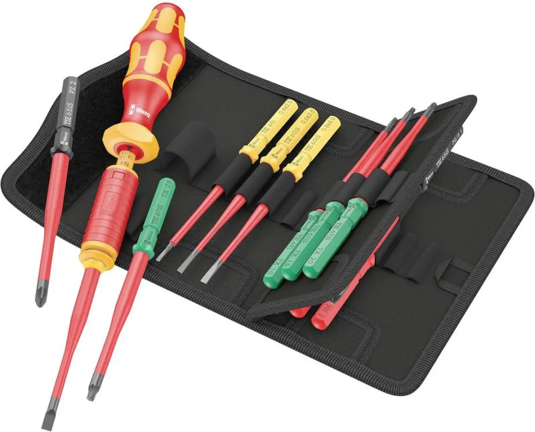 Wera Kraftform Kompakt VDE 15 Torque 1 Wisselklingset